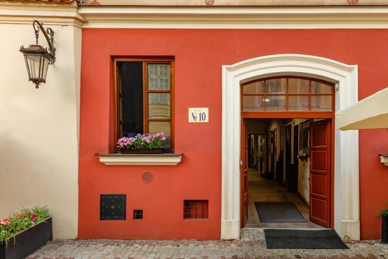 Rynek 10 Apartments Lublin Ngoại thất bức ảnh