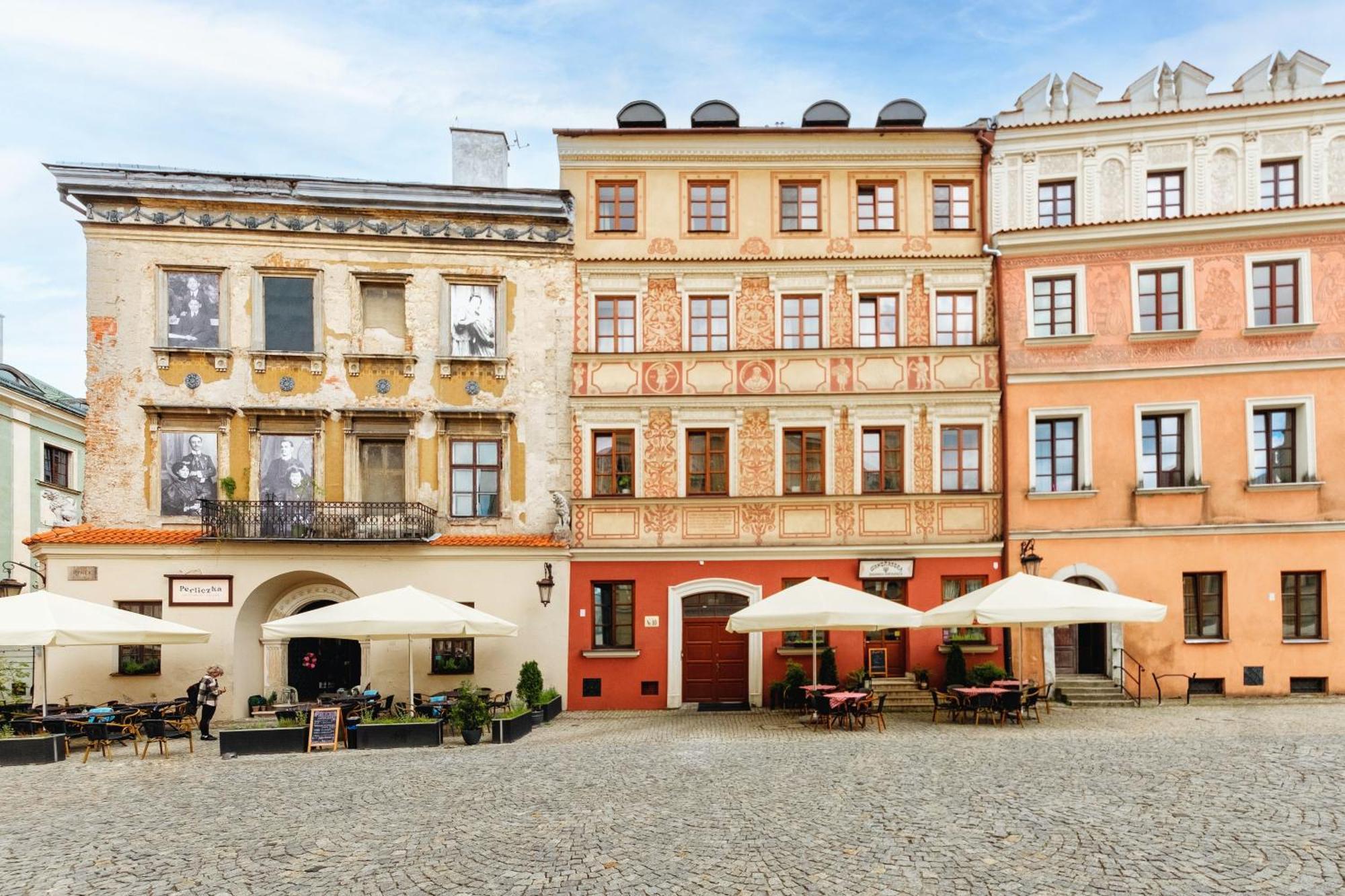 Rynek 10 Apartments Lublin Ngoại thất bức ảnh