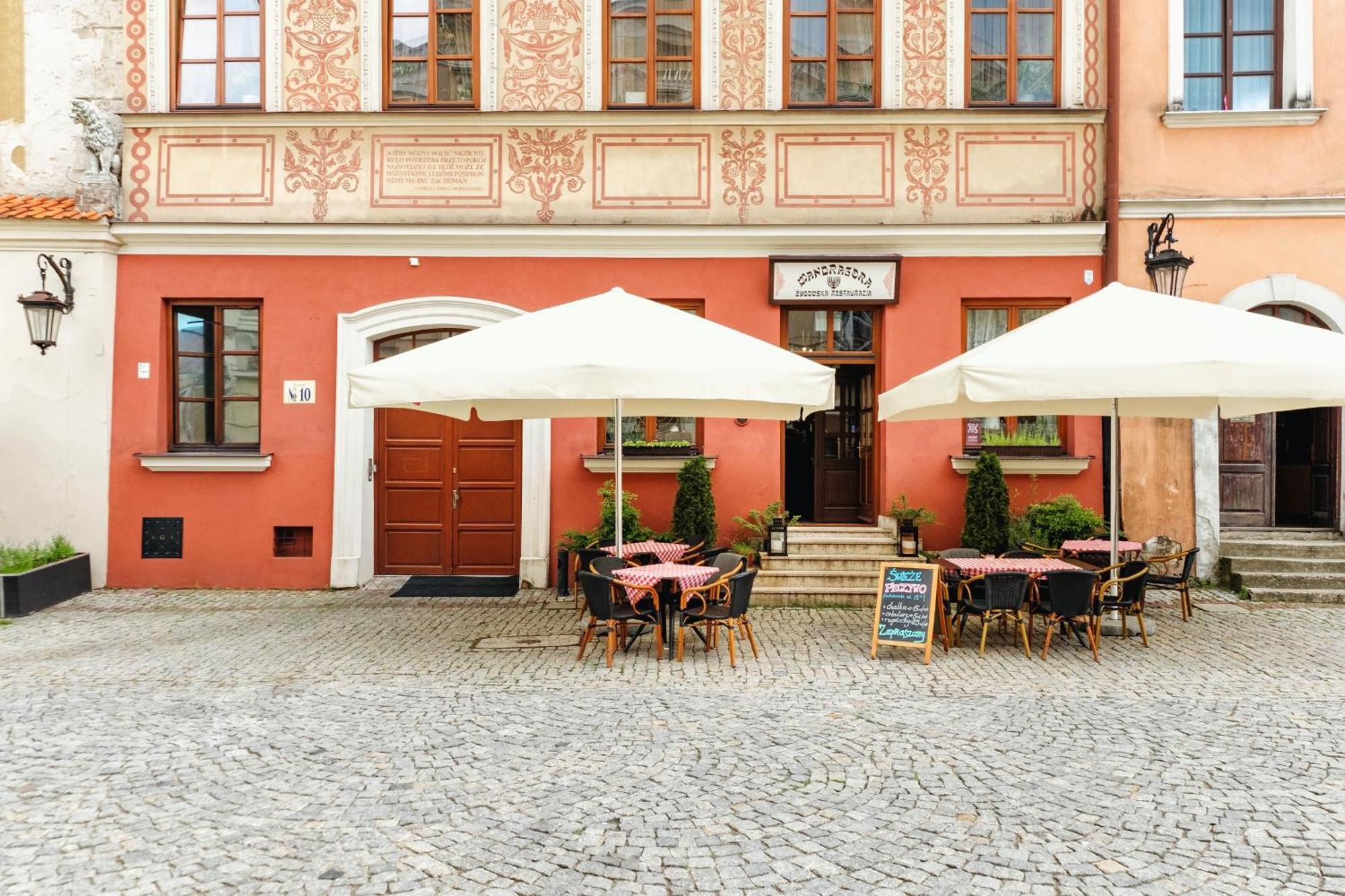 Rynek 10 Apartments Lublin Ngoại thất bức ảnh