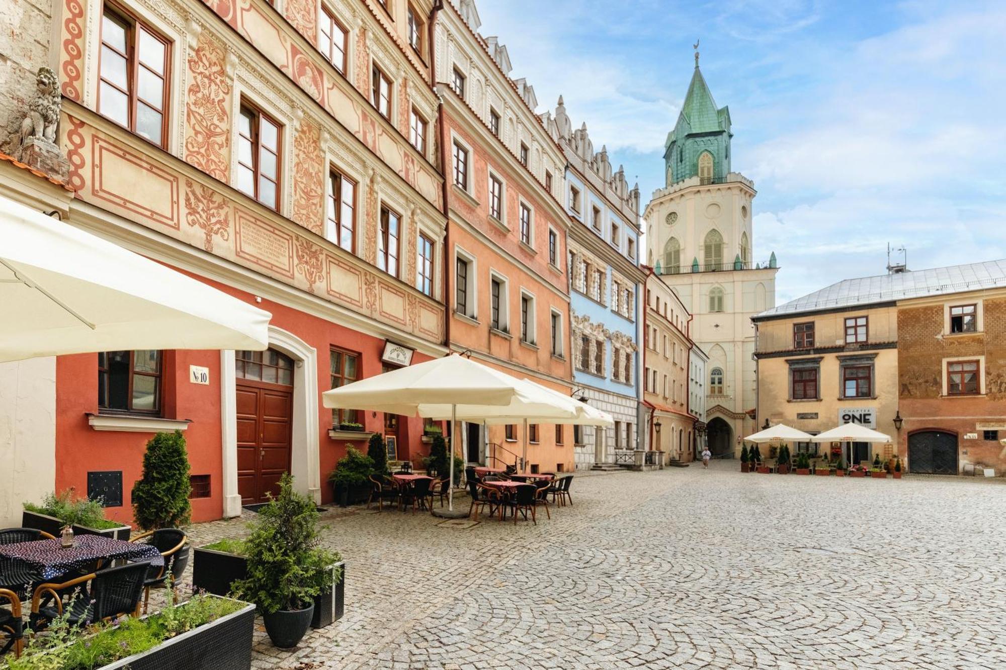 Rynek 10 Apartments Lublin Ngoại thất bức ảnh