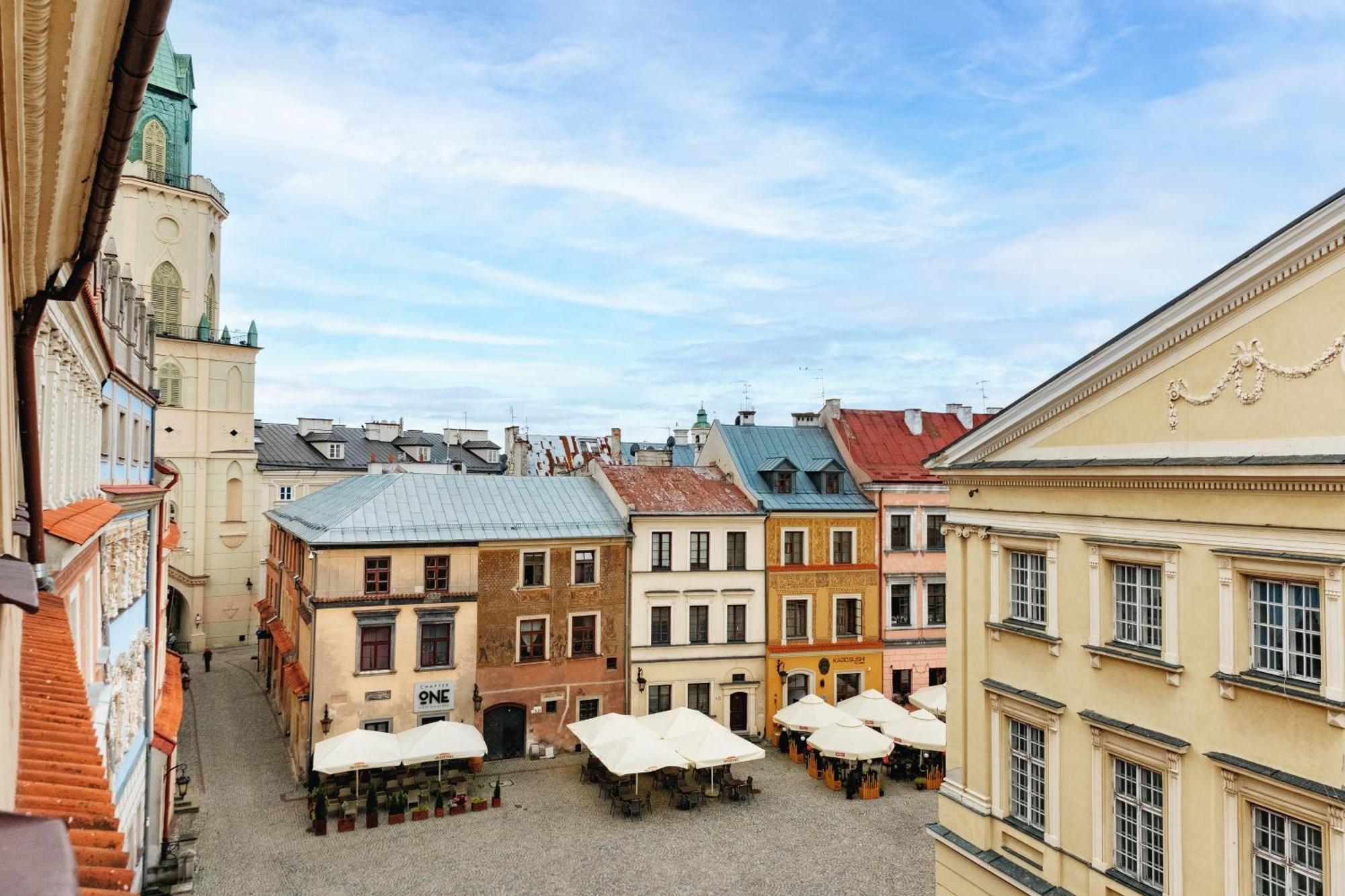 Rynek 10 Apartments Lublin Phòng bức ảnh